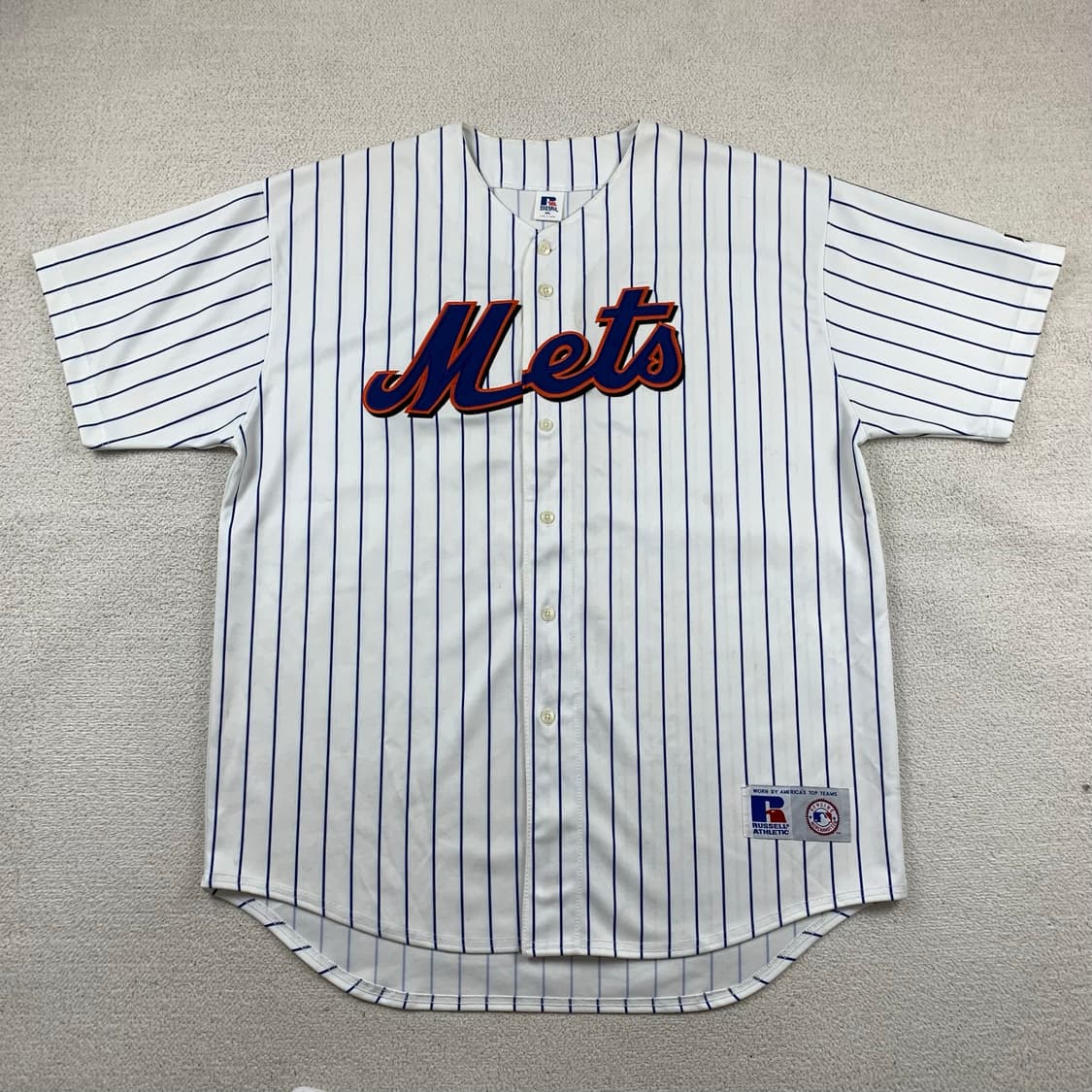 러셀 애슬레틱 MLB 뉴욕 메츠 유니폼 져지 상품이미지1