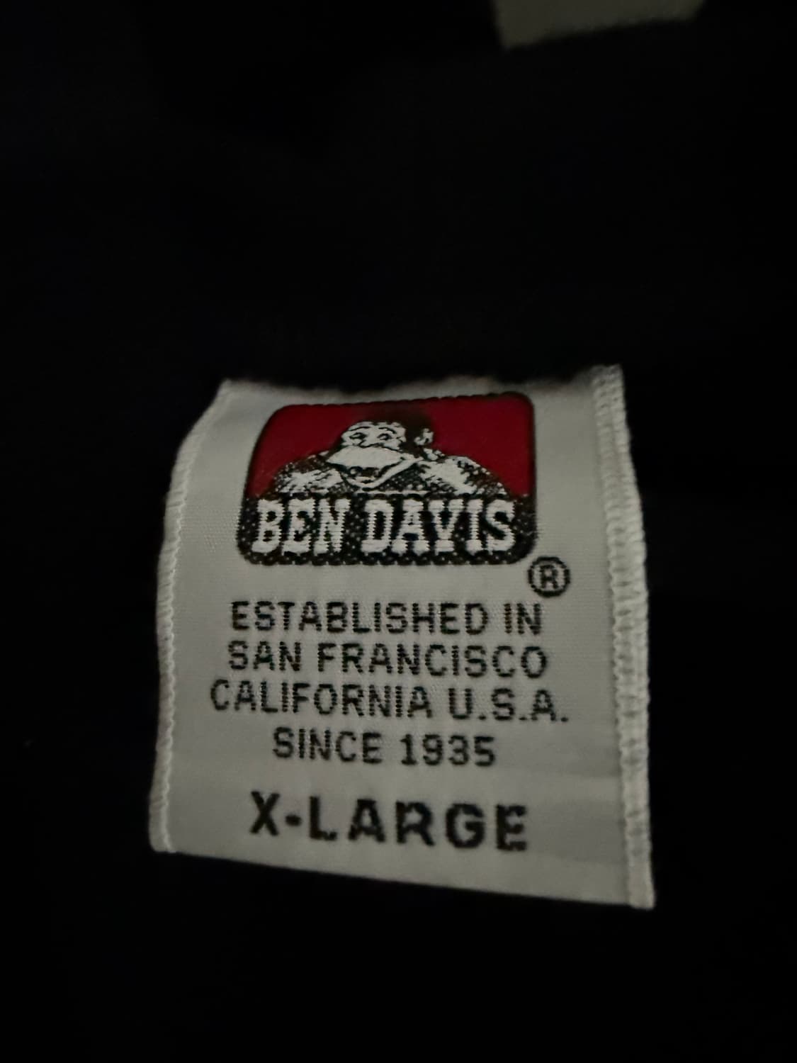 벤 데이비스 후드집업 XL 상품이미지3