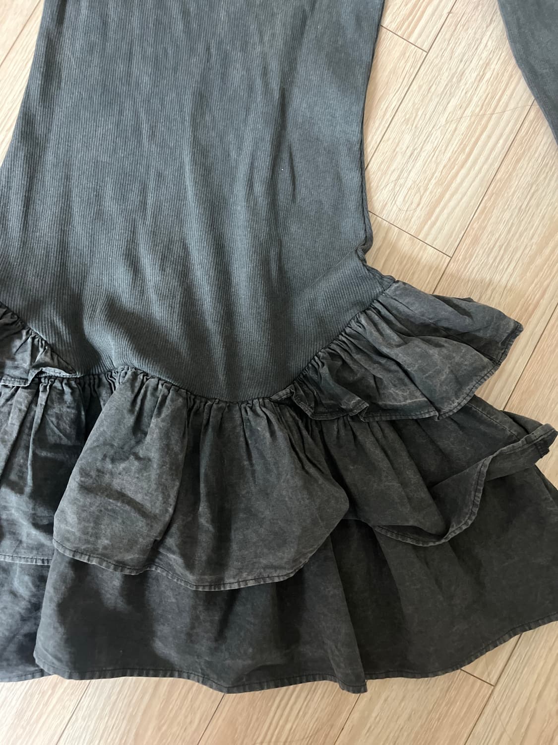 Zara 자라 원피스 그레이 상품이미지3