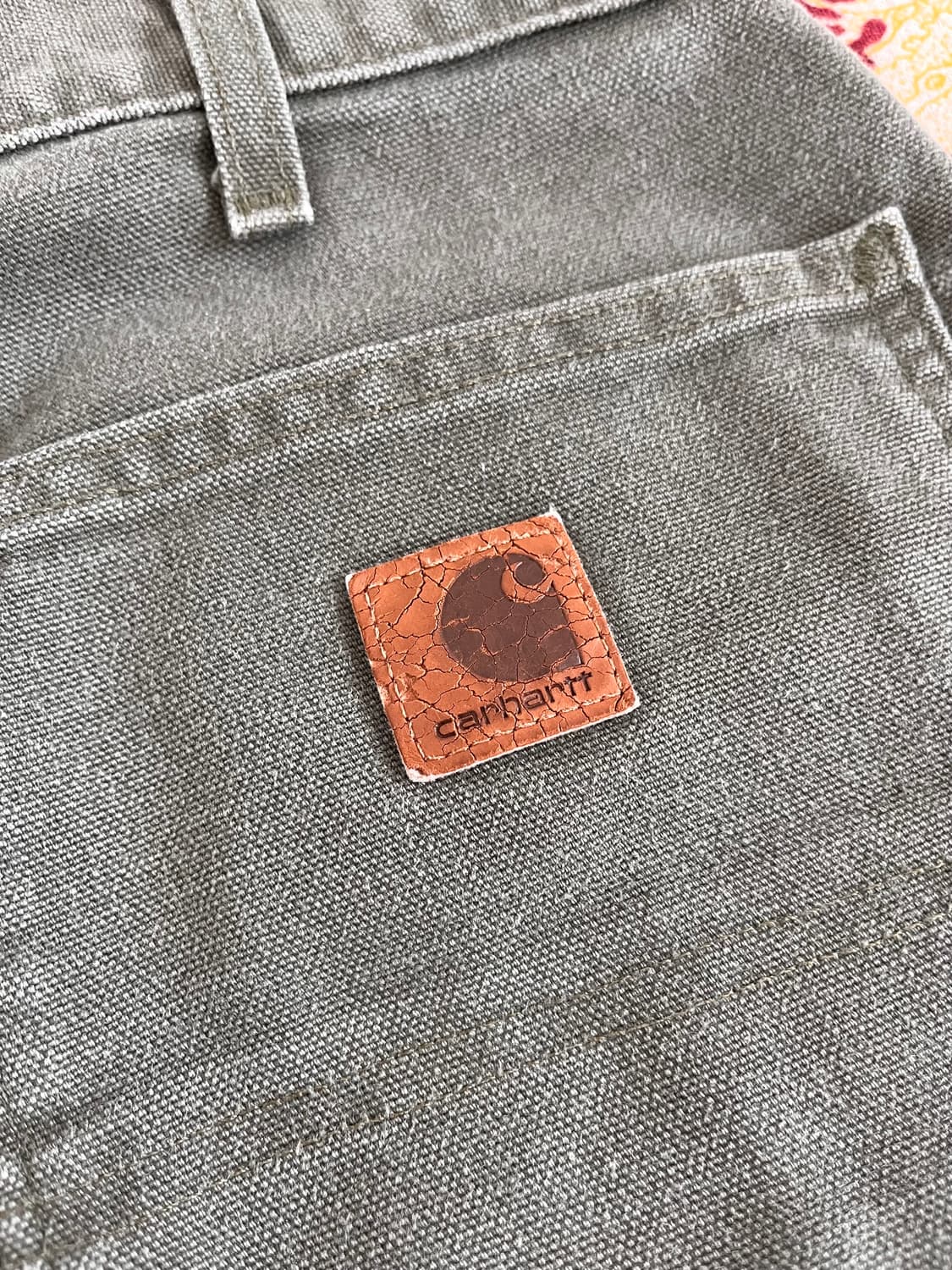 [32X32] 칼하트 싱글니 B11 mos 상품이미지5