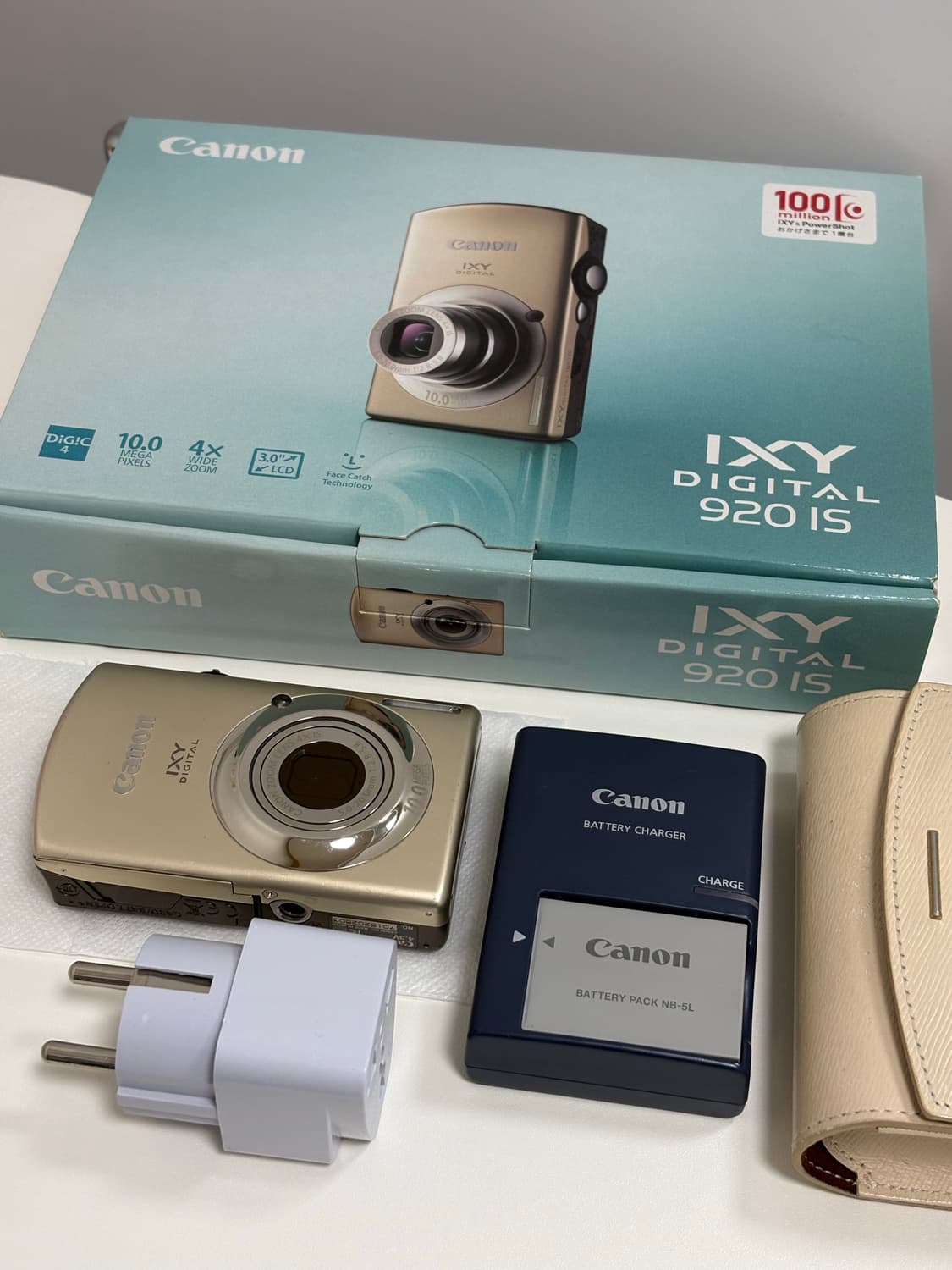 캐논 ixy 920 풀박스 (익서스 ixus 870) 세은 디카 상품이미지2