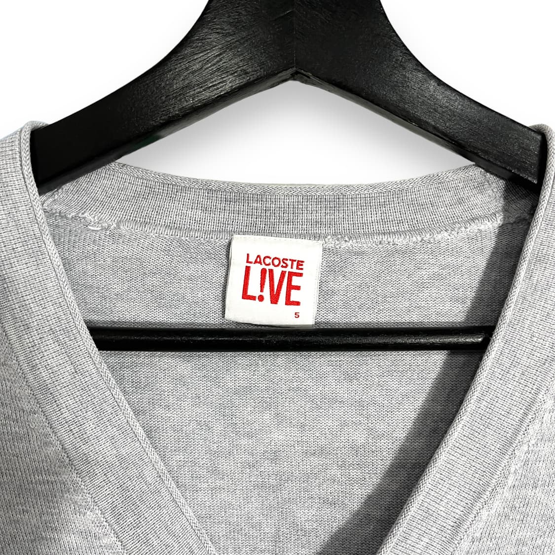 라코스테 니트 가디건 상품이미지6