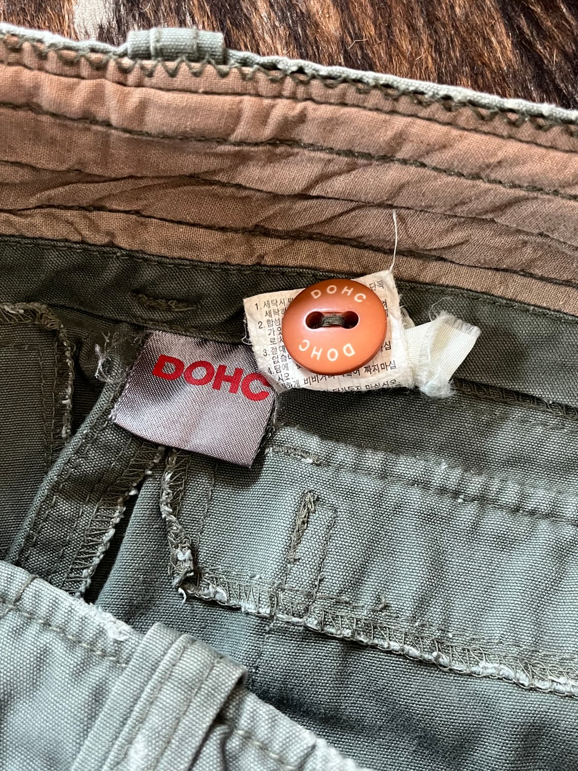DOHC CARGO POCKET SHORTS 상품이미지8