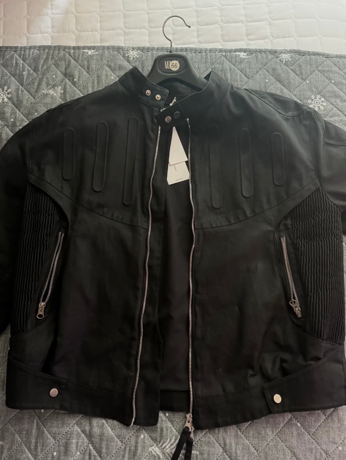 JUNTAEKIM BIKER JACKET 상품이미지2