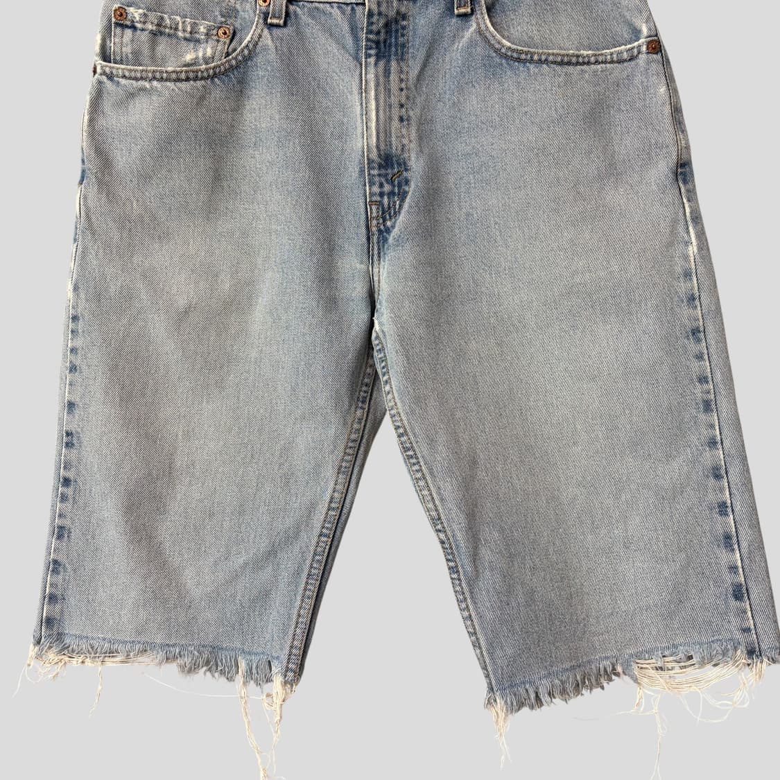 (33)리바이스505 컷오프 데님 반바지 상품이미지3