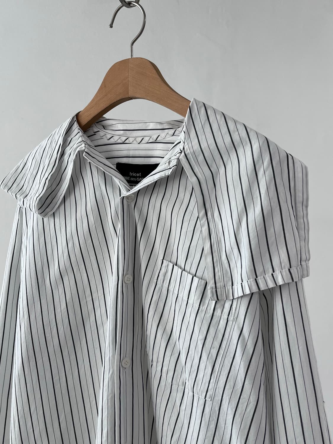 Comme des garcons tricot blouse 상품이미지2