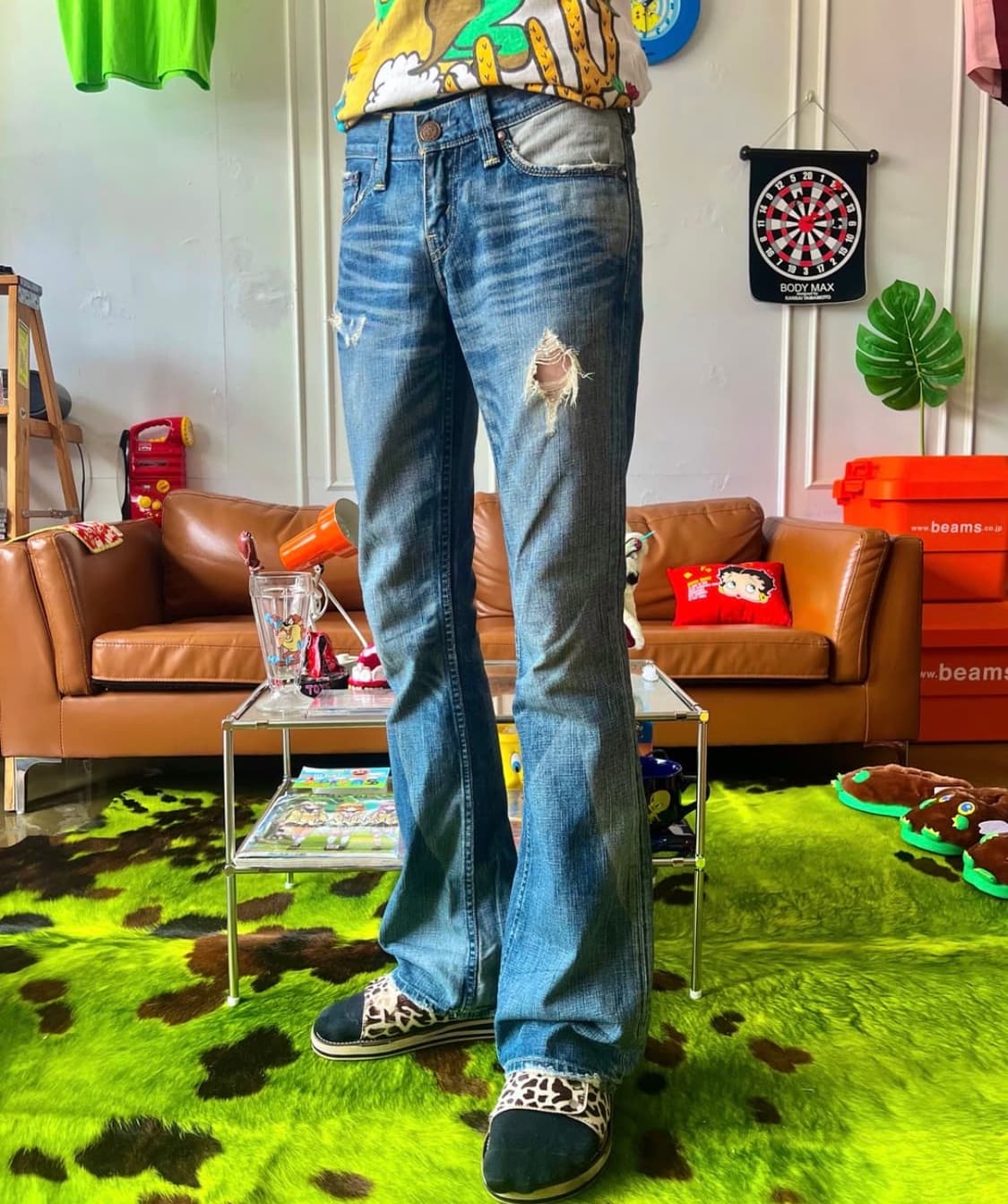 2000s Levi’s Jappanese LP926-03 Jeans 상품이미지3