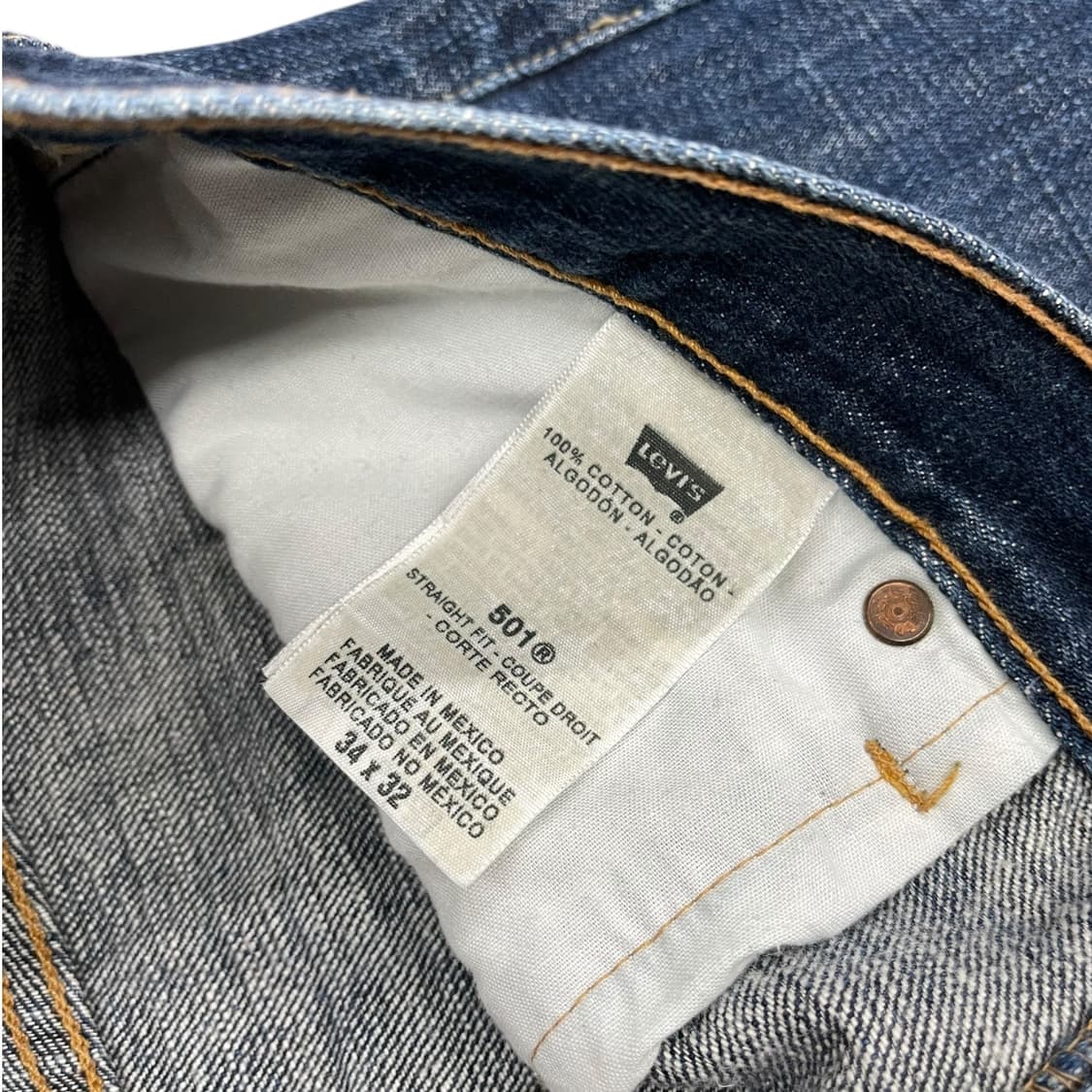 리바이스 501 데님팬츠 상품이미지5