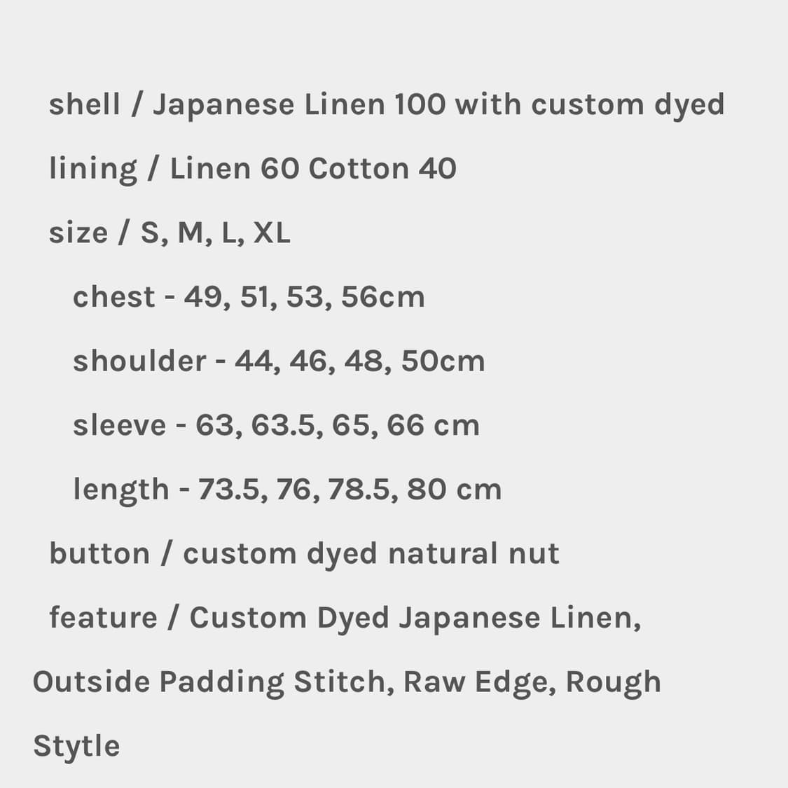 투빌더스하우스 올드 워크 올리브 그린 블레이저 상품이미지3