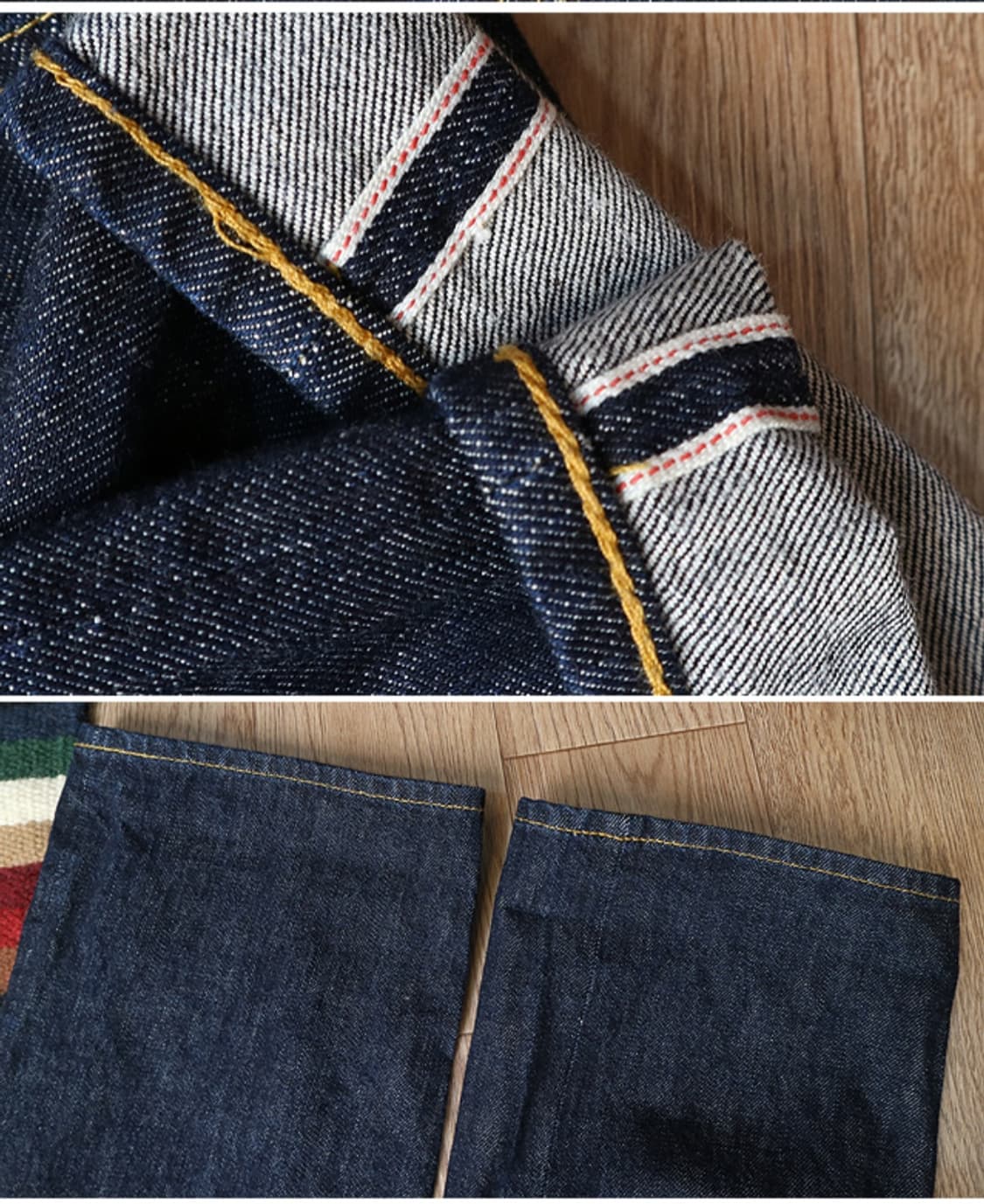 미국메이드 LVC LEVIS 리바이스 47501XX 빅E 셀비지 데님   상품이미지10