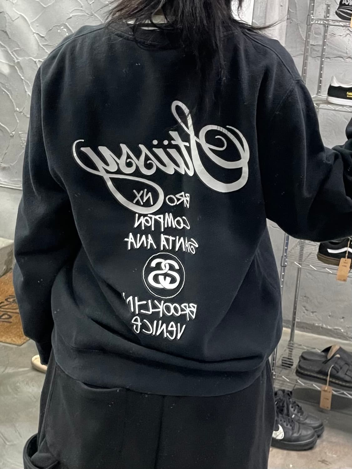 스투시 월드투어 스웻셔츠 상품이미지9