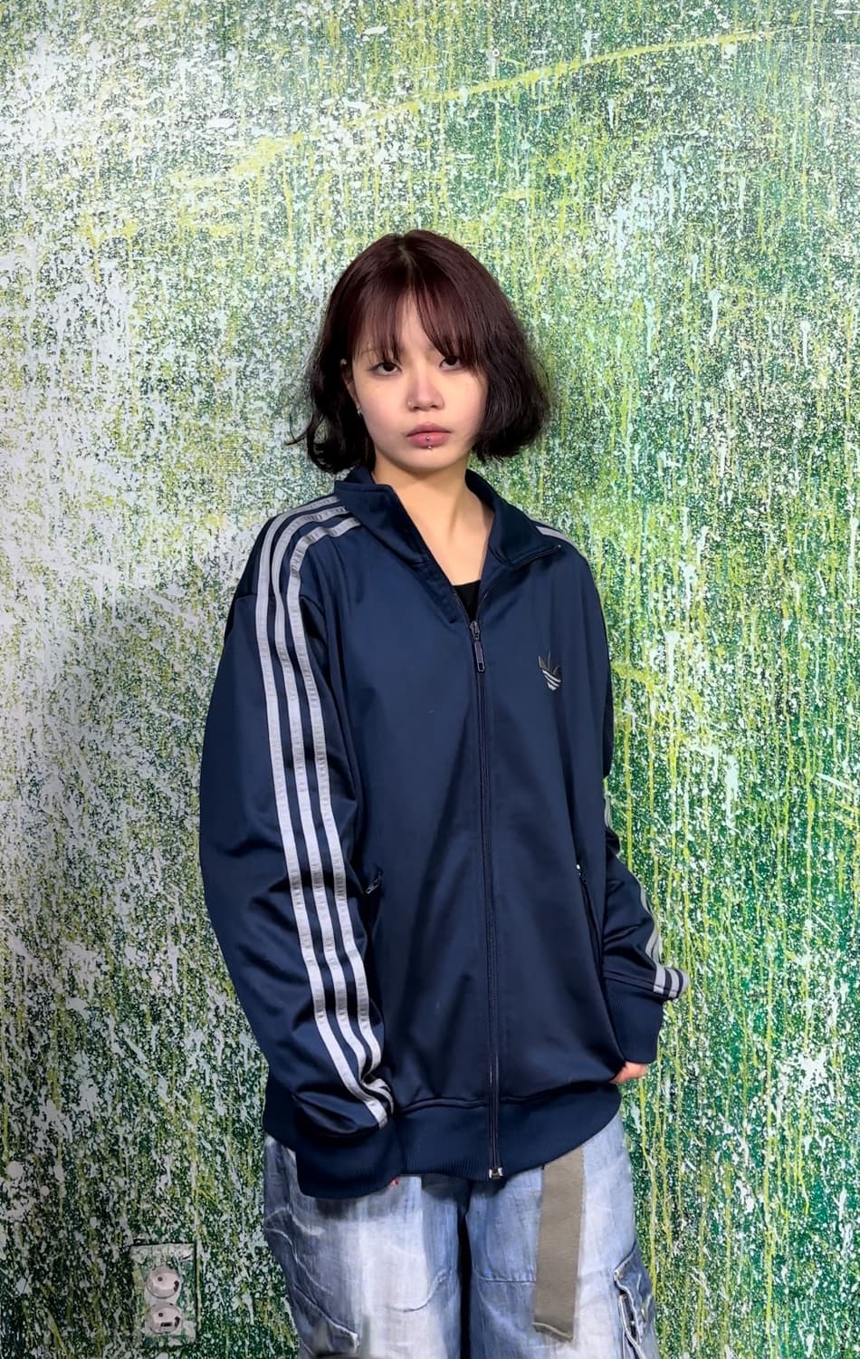 아디다스 네이비 그레이 파이어버드 상품이미지3