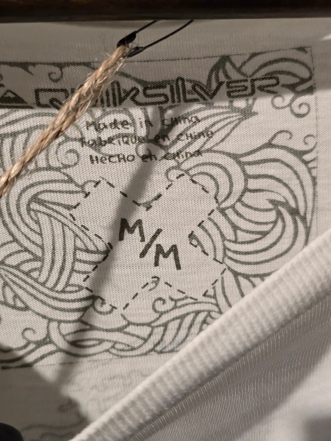 Quiksilver 백 프린팅 반팔티 상품이미지3