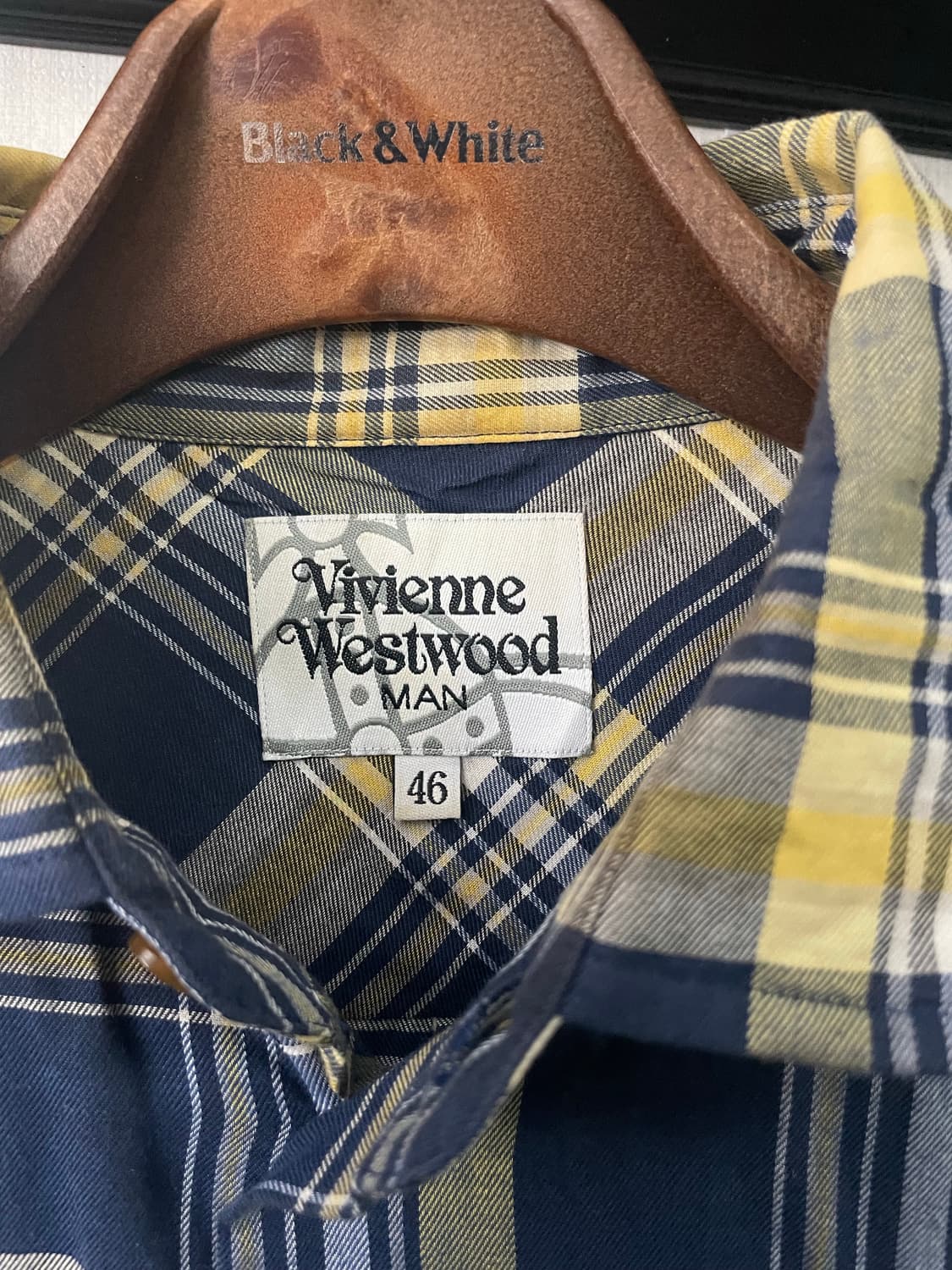 비비안웨스우드 남성 셔츠 46 (95) 상품이미지4