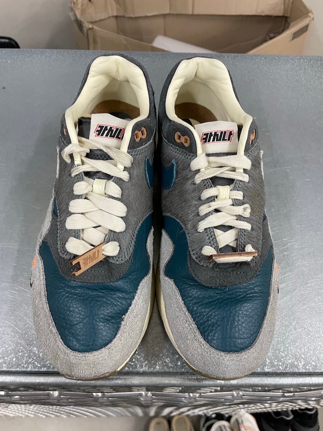 나이키 X 카시나 에어맥스 1 SP 원앙 265 상품이미지5