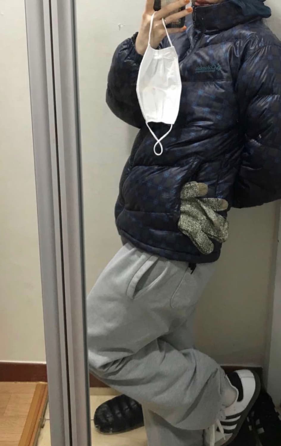 Columbia 구스 경량패딩 상품이미지2