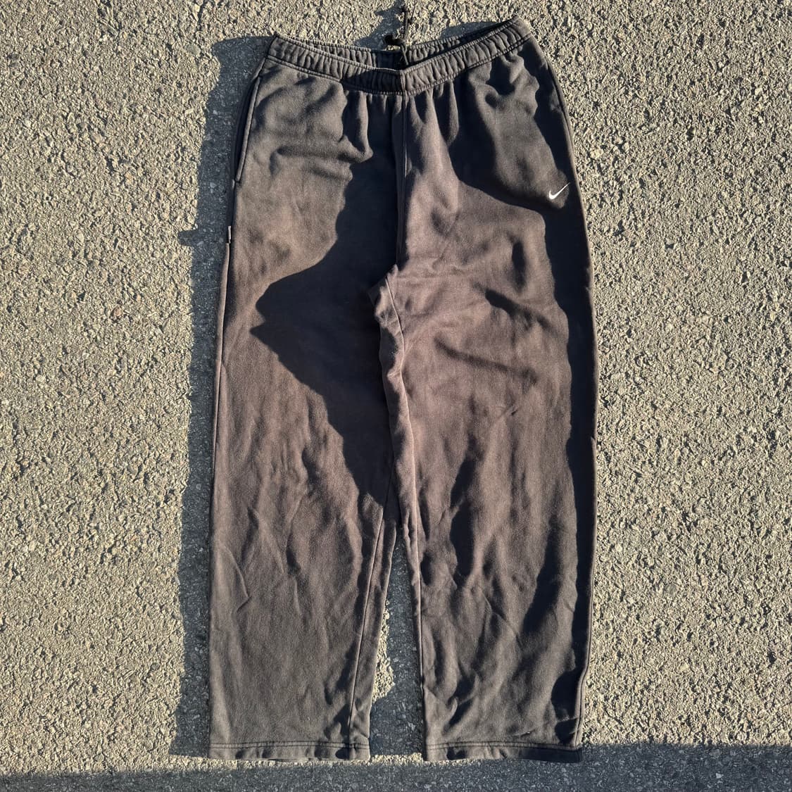 00s 나이키 스우시 로고 스웻 팬츠 상품이미지3