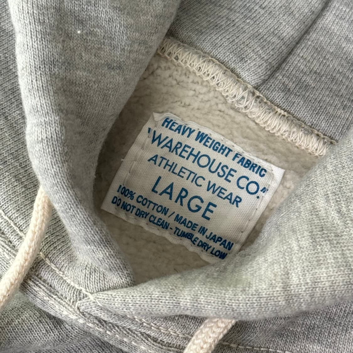 웨어하우스 스웻 후드티 L 상품이미지2