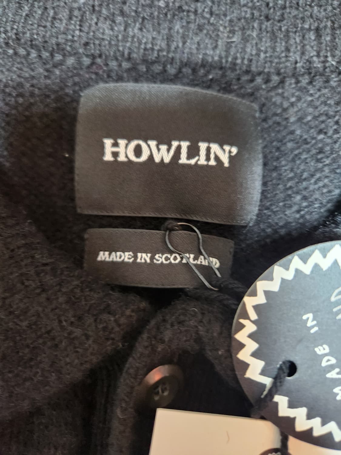 하울린 고스트 프레셔 카라니트 새상품xl 상품이미지6