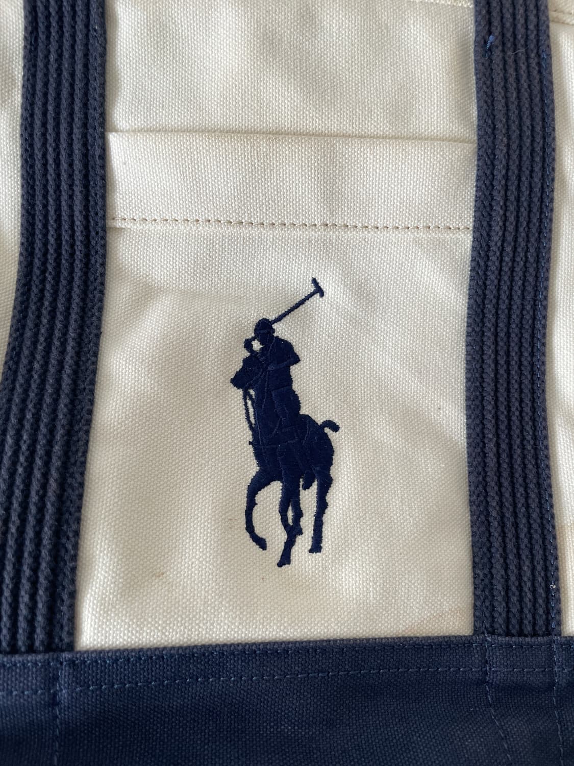 폴로 랄프로렌(Polo Ralph Lauren) 캔버스 토트백 상품이미지3