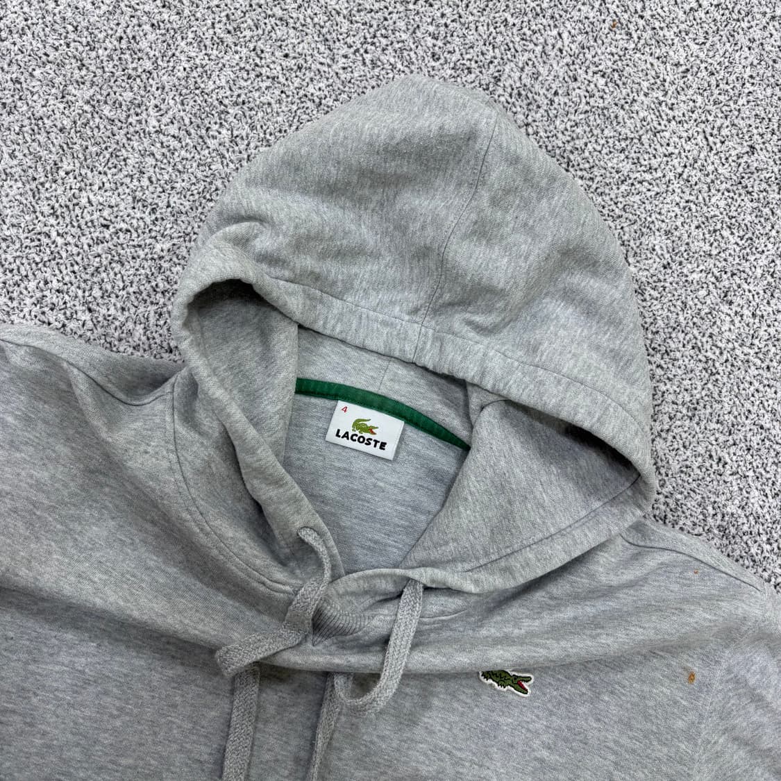 4 라코스테 후드티 앞포켓 후디 0312J 상품이미지2