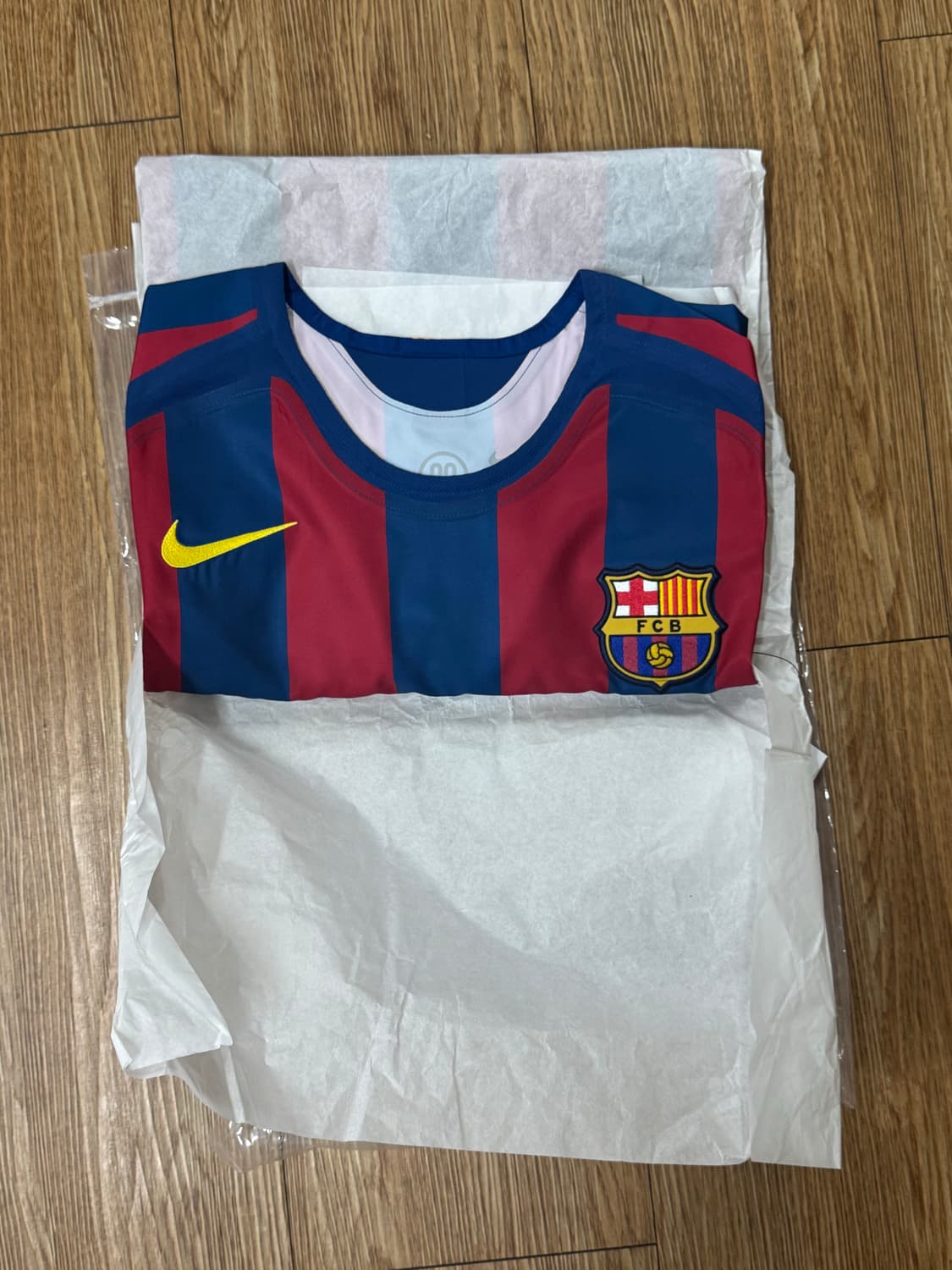 나이키 호나우지뉴 05/06 긴팔 상품이미지3