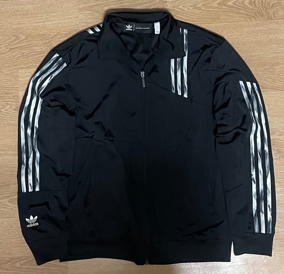 아디다스 다니엘 카타리 블랙 트랙탑 져지 집업 자켓 상품이미지1