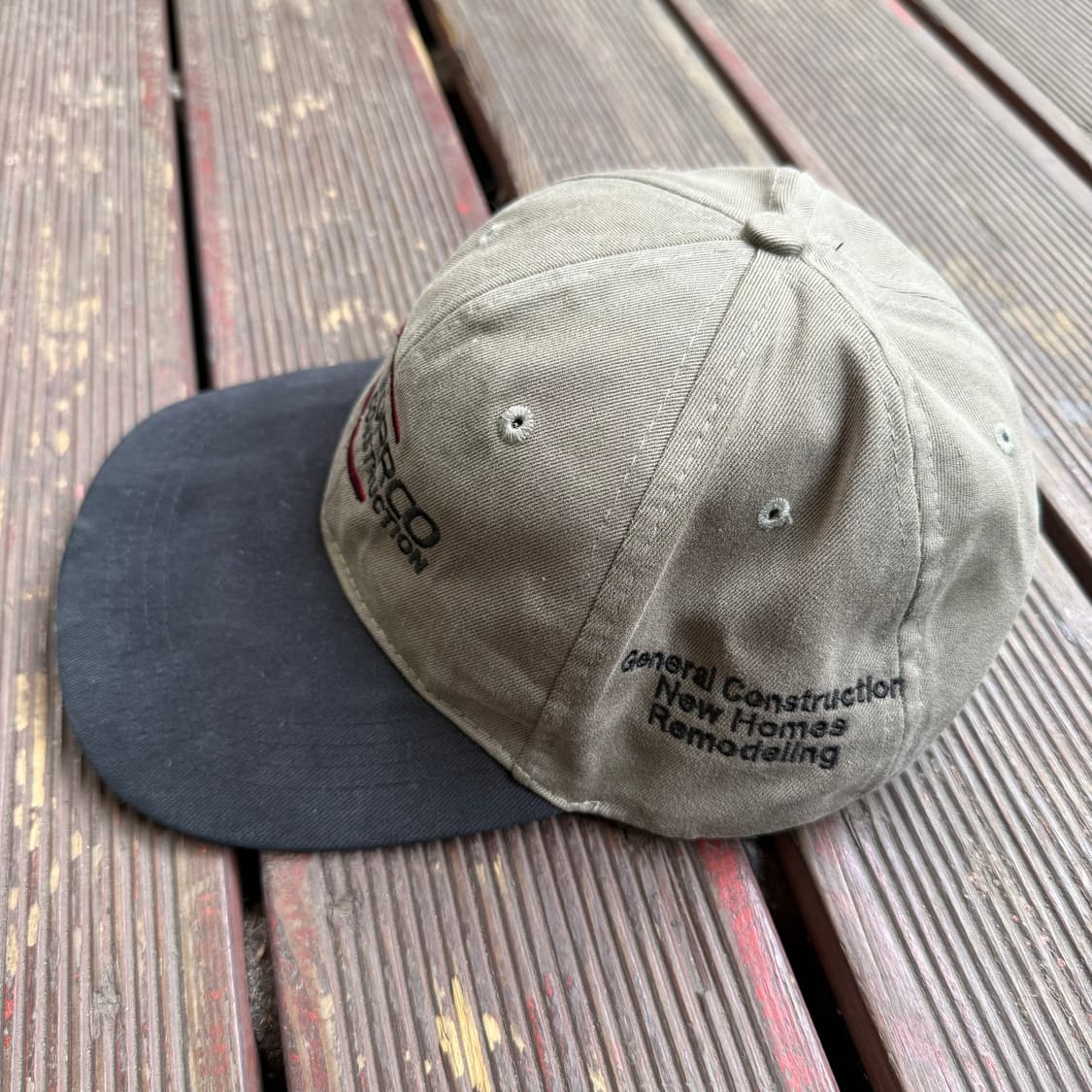 TORRCO 건설 볼캡 상품이미지2