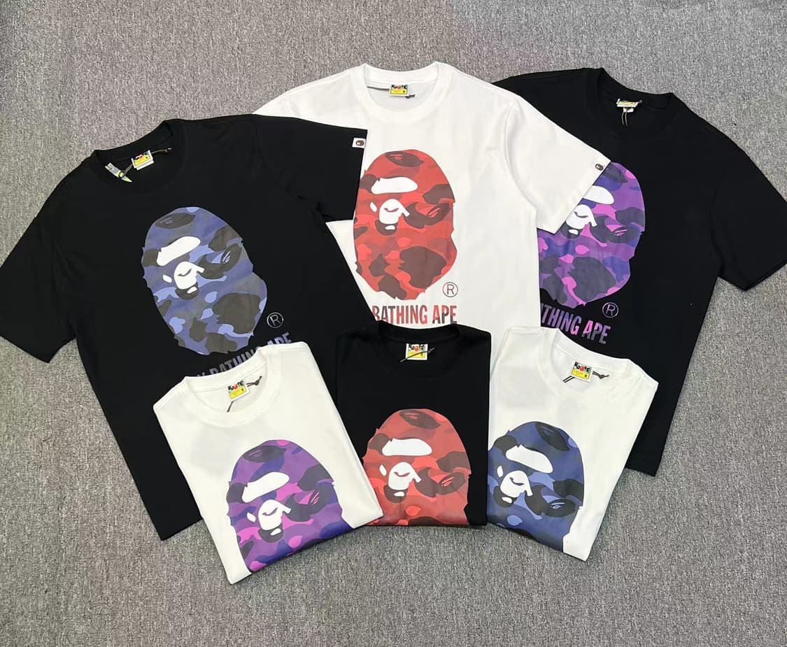 🦍 새상품 베이프 반팔 5장 골라담기 🔥(M-3XL) 상품이미지10