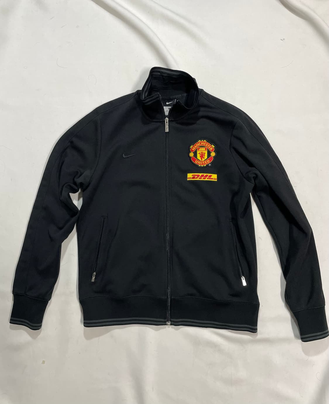나이키 맨유 12-13시즌 DHL 트랙탑 져지 상품이미지2