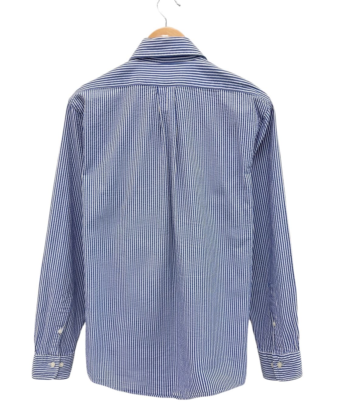 브룩스브라더스 스트라이프 셔츠 블루&화이트 (M) 상품이미지9