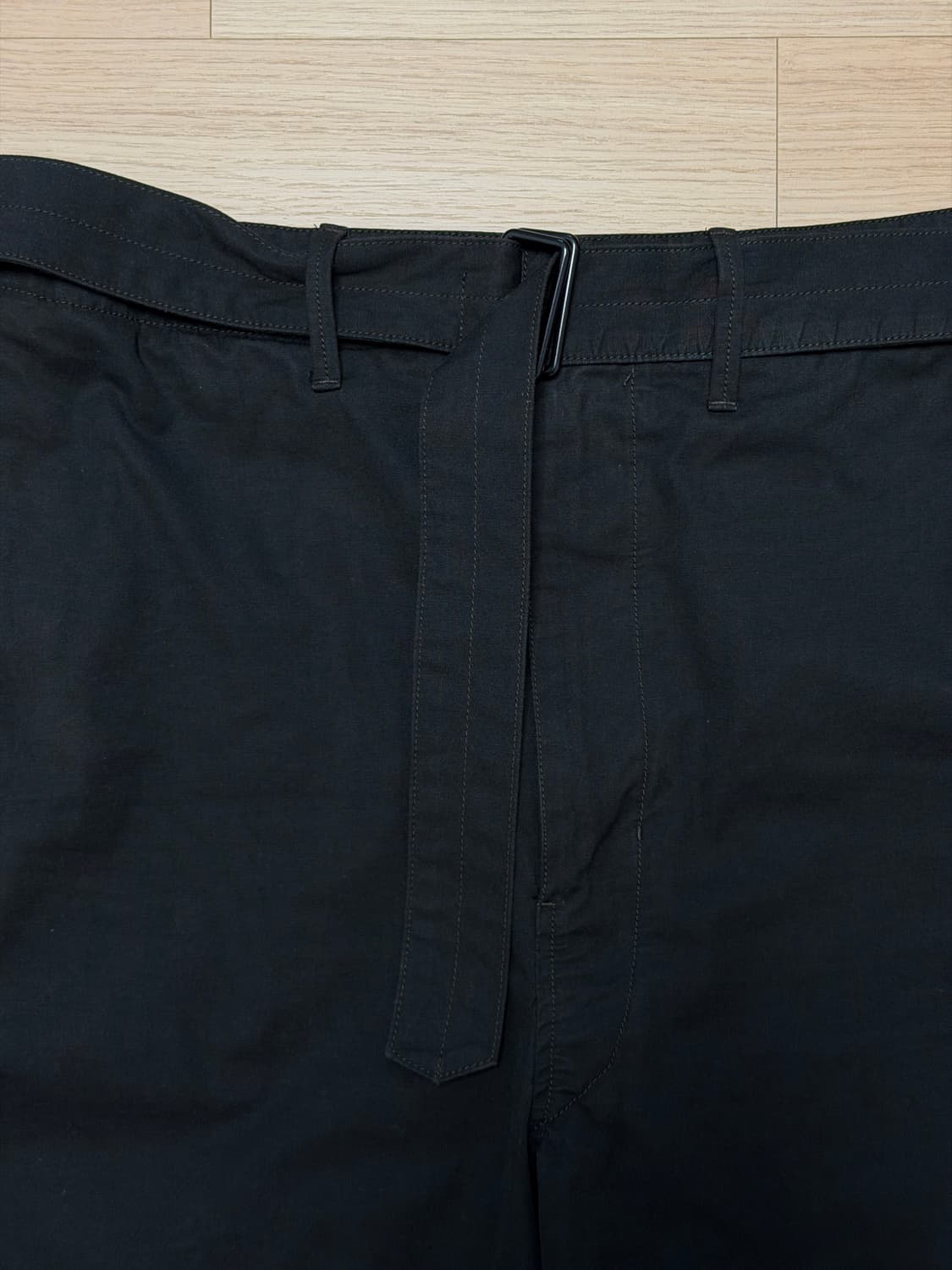 [XS] 르메르 21ss 벨티드 쇼츠 블랙 상품이미지5