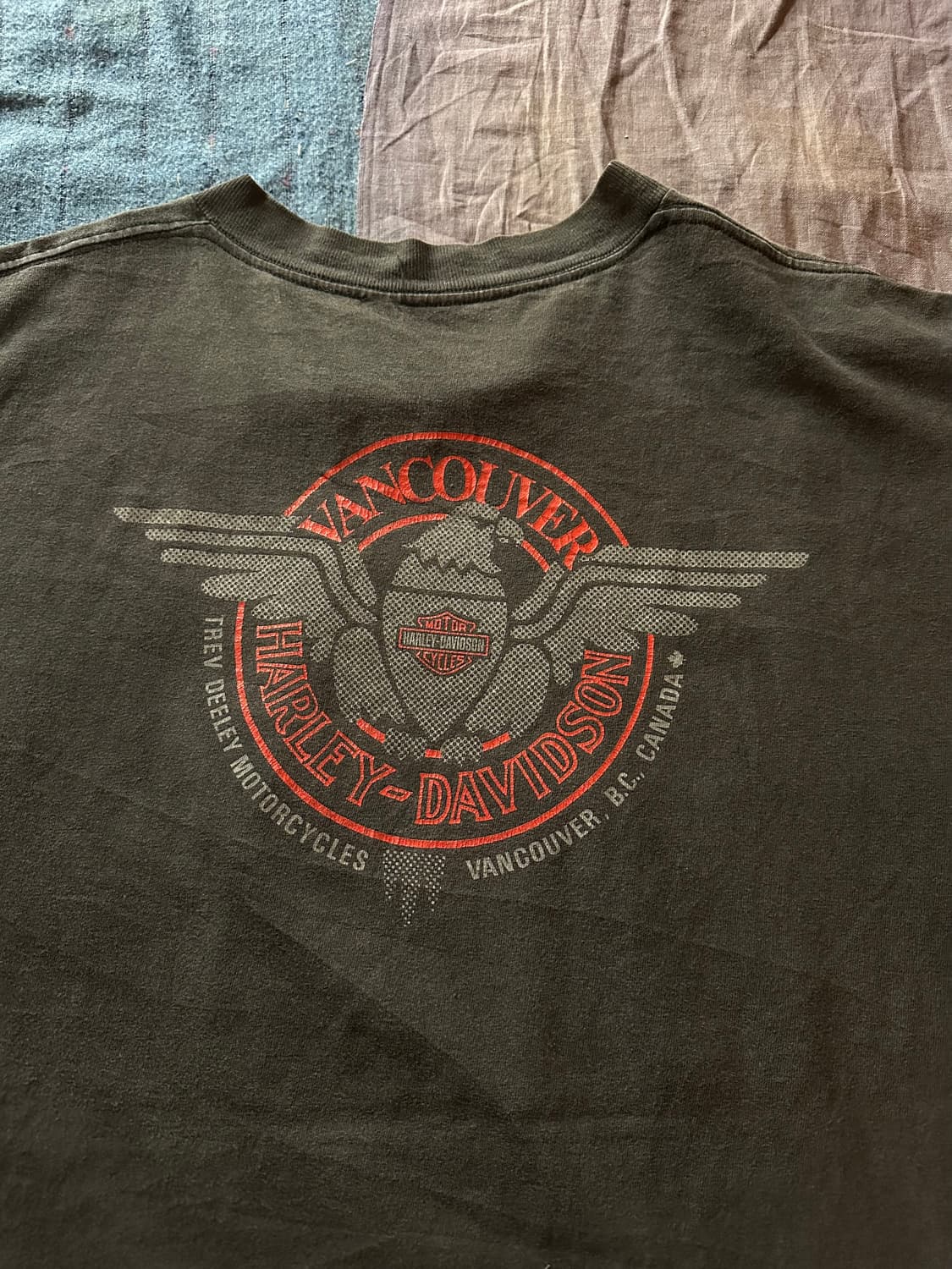90s USA Vintage Harley Davidson T Shirt 상품이미지5