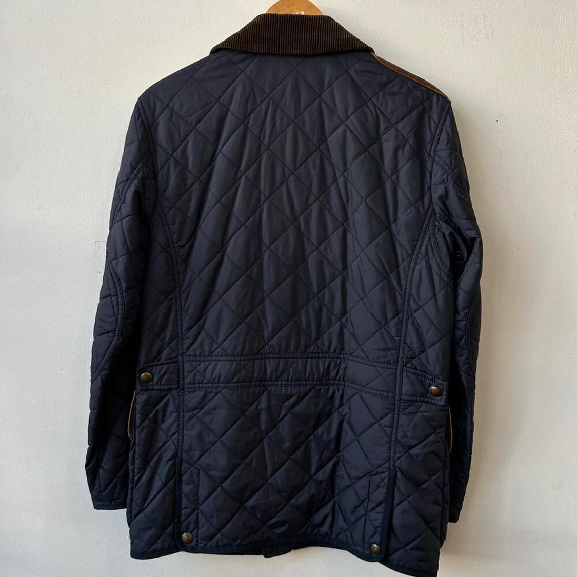 10415 - 폴로 랄프로렌 네이비 퀄팅 자켓 상품이미지9