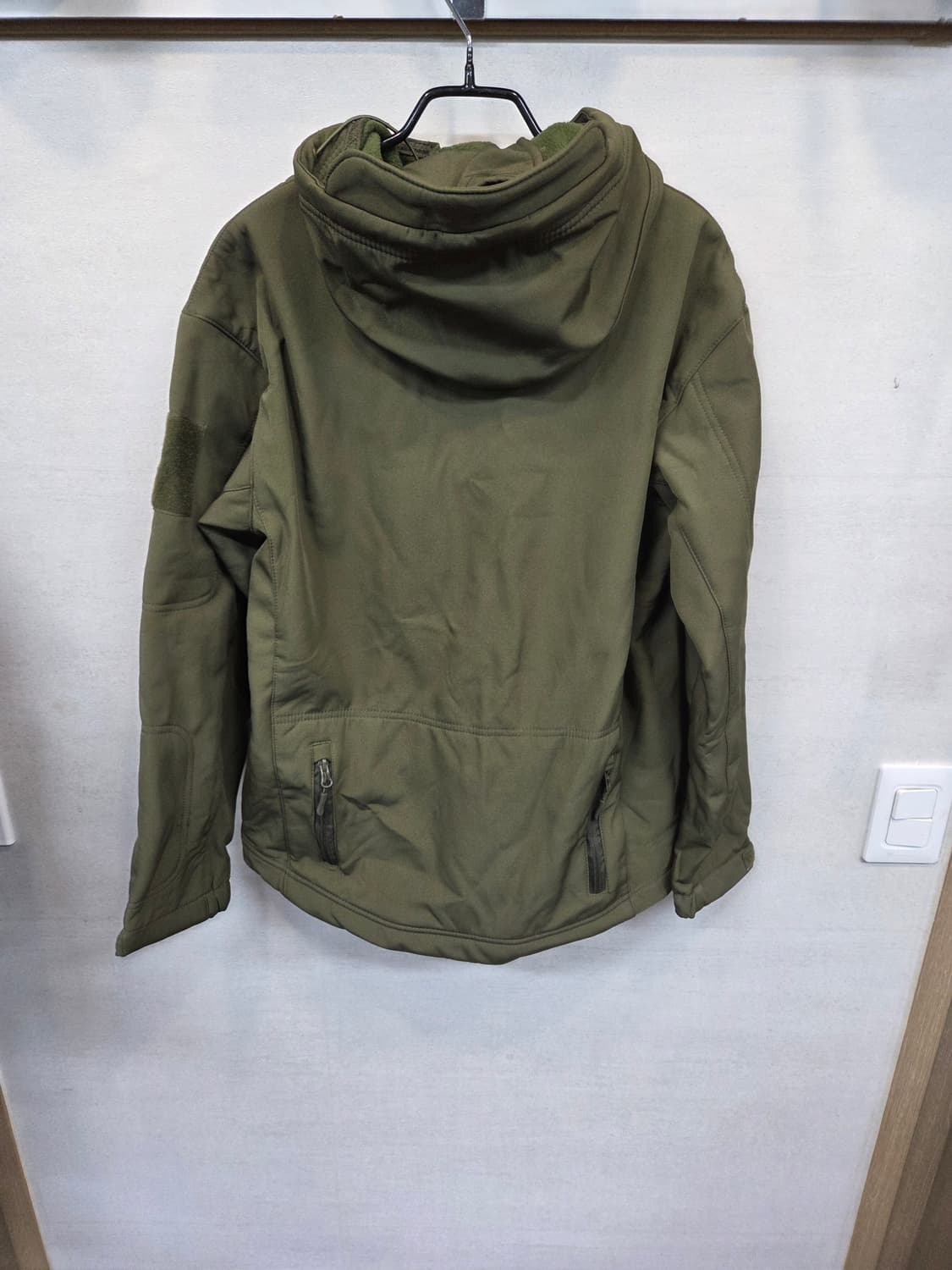  밀리터리 택티컬 기어 윈드스토퍼 투웨이 자켓 M 상품이미지2