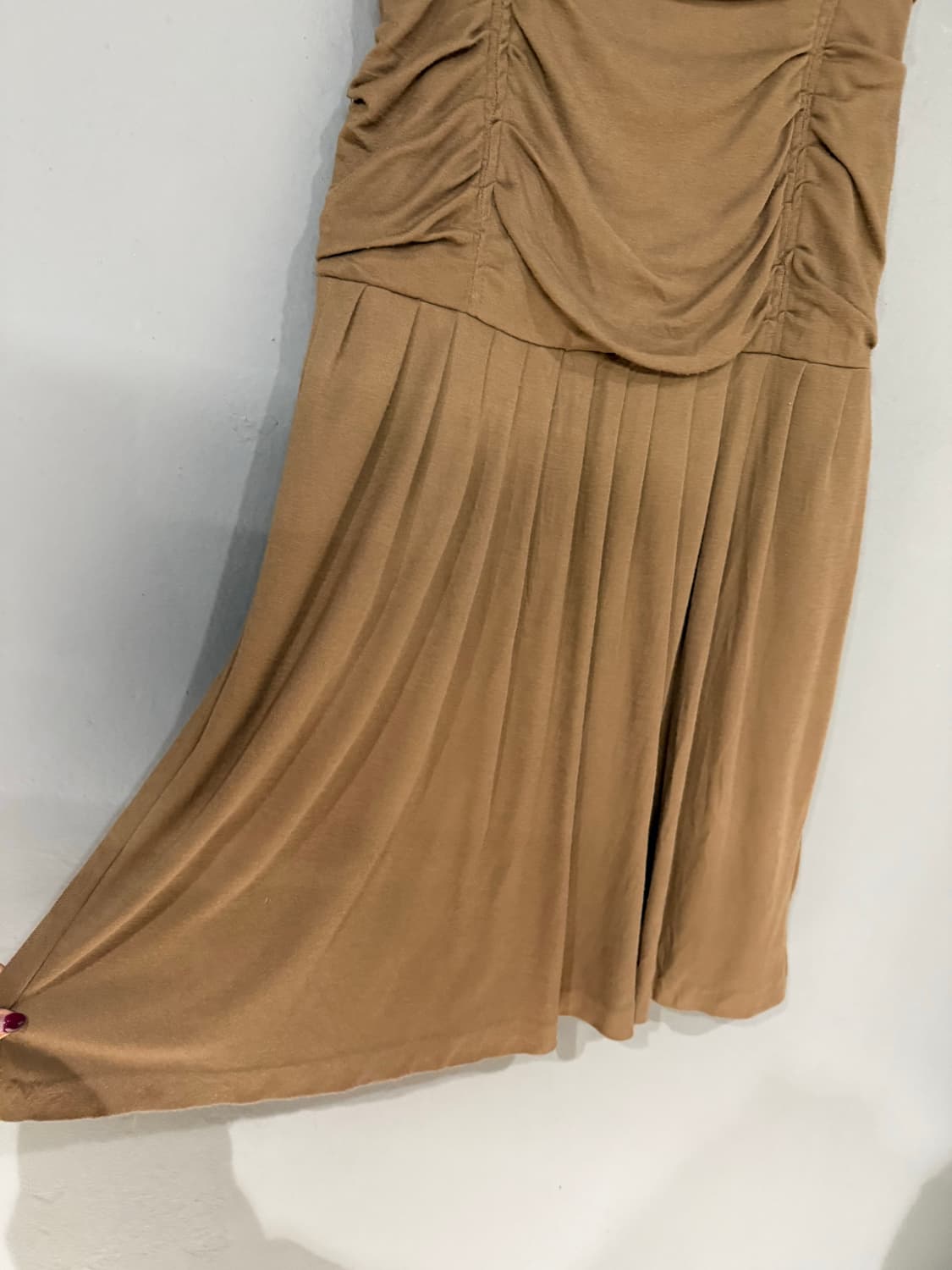 hirring detail pleats line skirt  상품이미지8