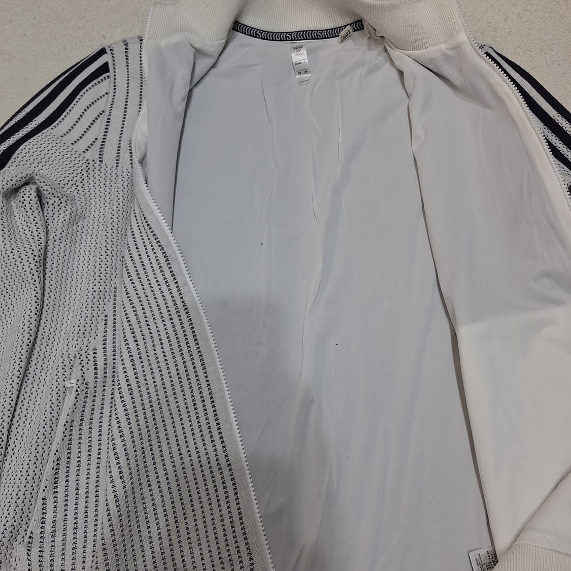 아디다스골프  방풍가디건95(상태좋음) 상품이미지6