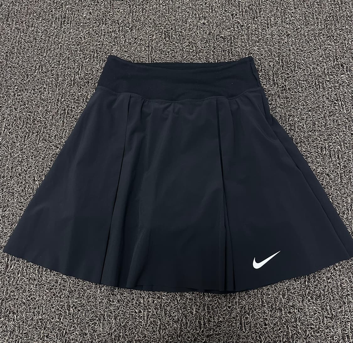 NIKE 나이키 미니 스커트 테니스 치마 운동복 블랙 XS 상품이미지1