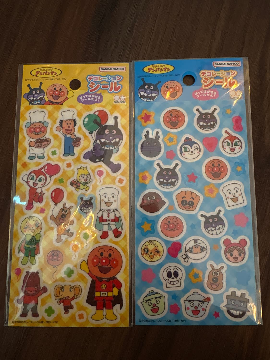 호빵맨 스티커 상품이미지1