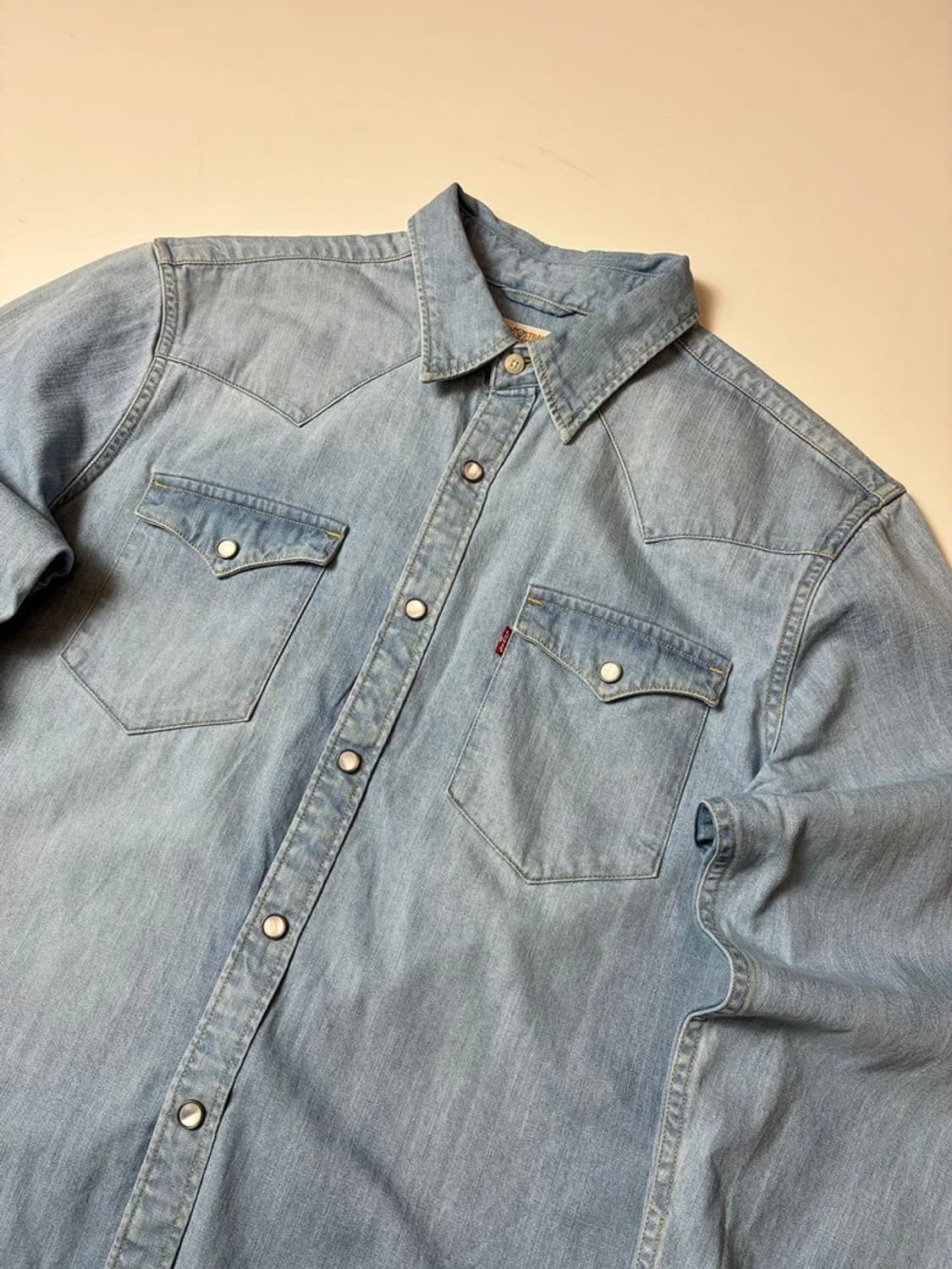 리바이스 바스토우 웨스턴 중청 데님 셔츠 PN8544 상품이미지2