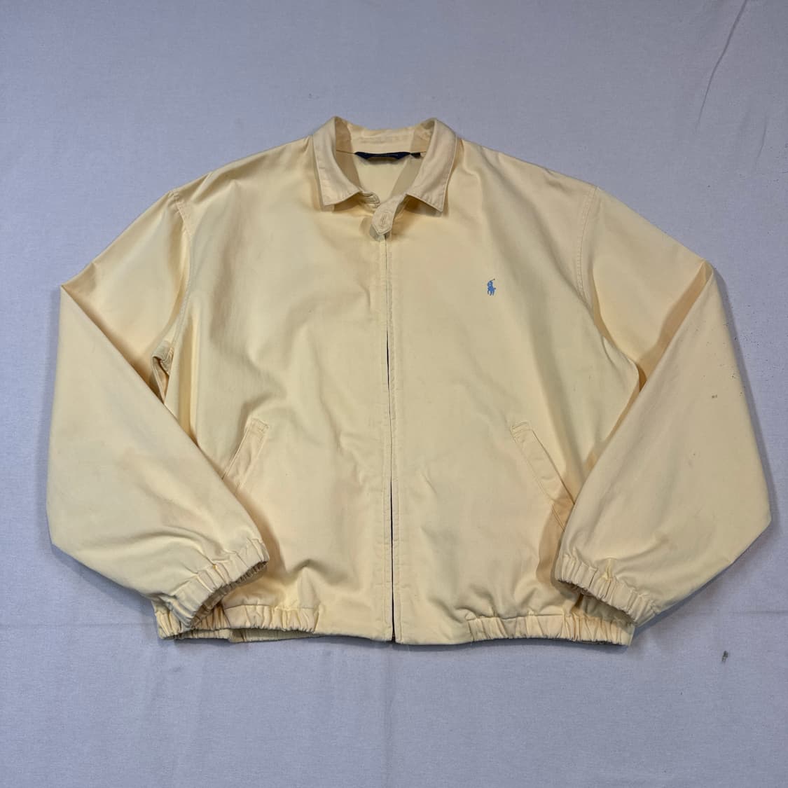 L) 폴로 랄프로렌 옐로우 스윙톱 블루종 자켓 상품이미지1