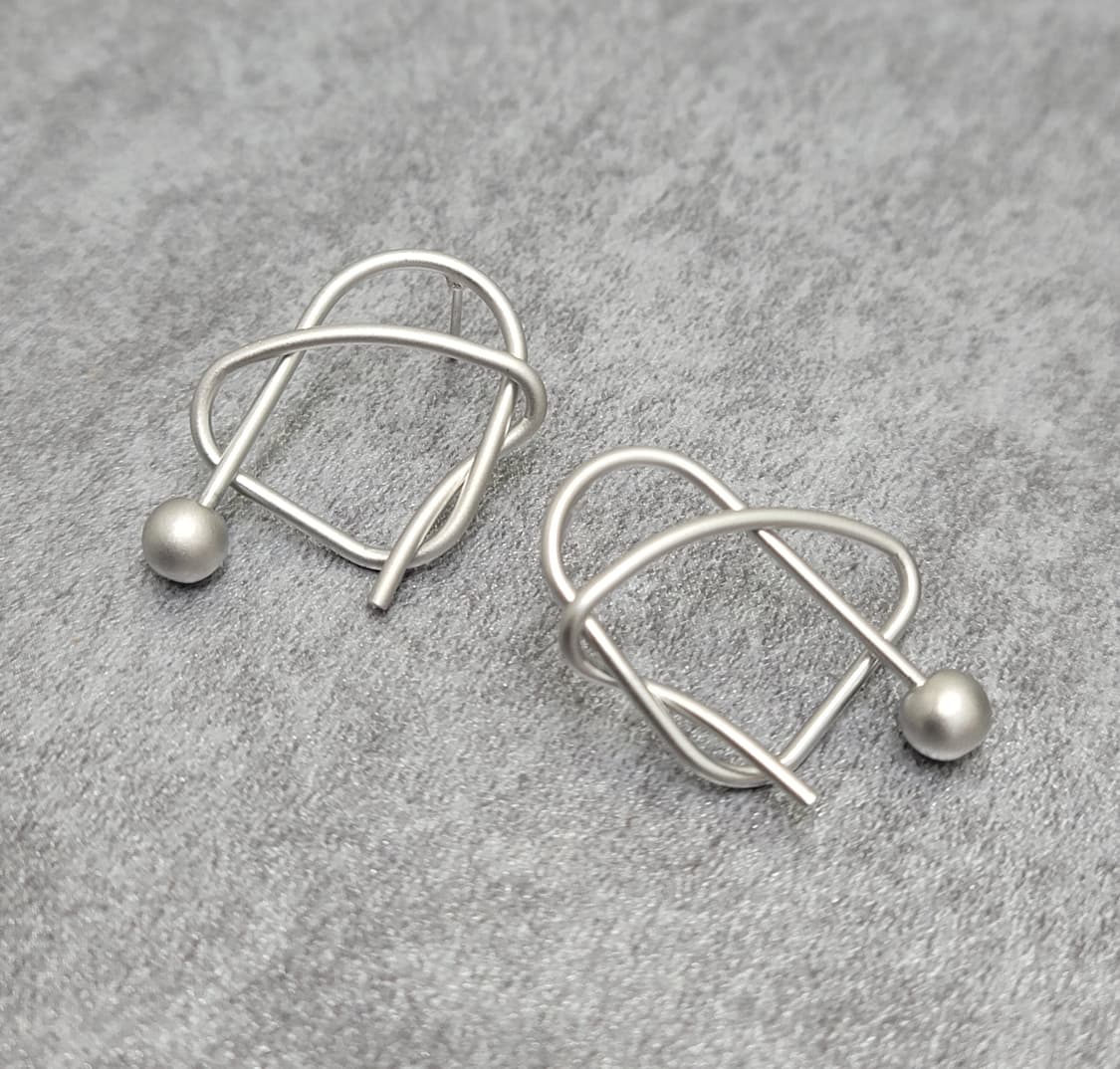 vintage earrings 상품이미지1