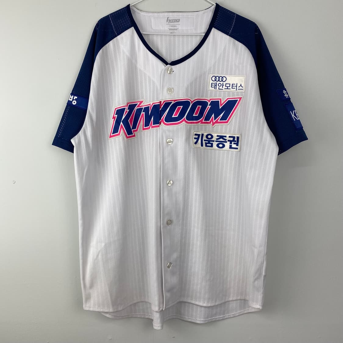 키움히어로즈 2020년 이정후 마킹 유니폼 져지 상품이미지1