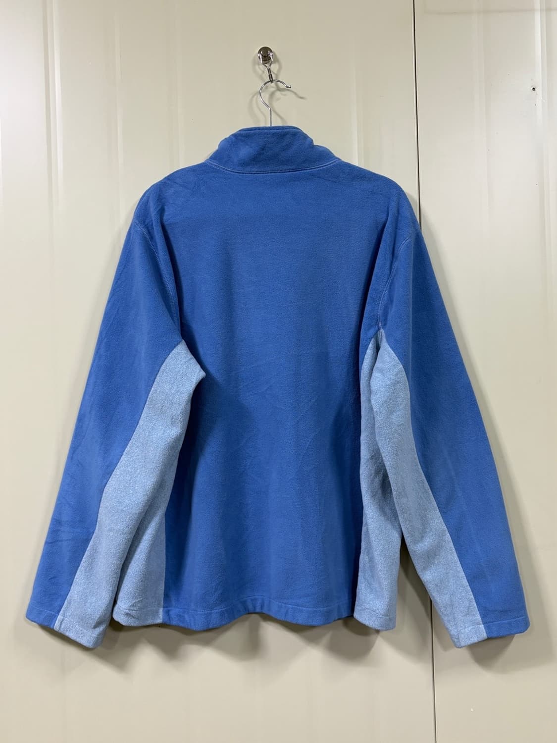 빈티지 랜즈앤드 플리스 하프 집업 상품이미지5