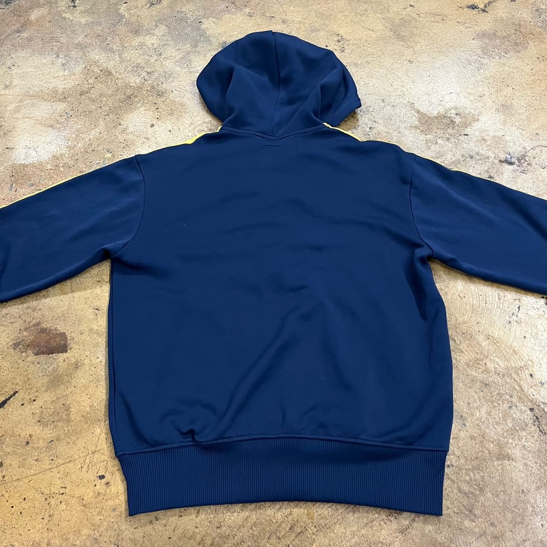 아디다스 네이비 레몬 후플 후드집업 져지 100 상품이미지4