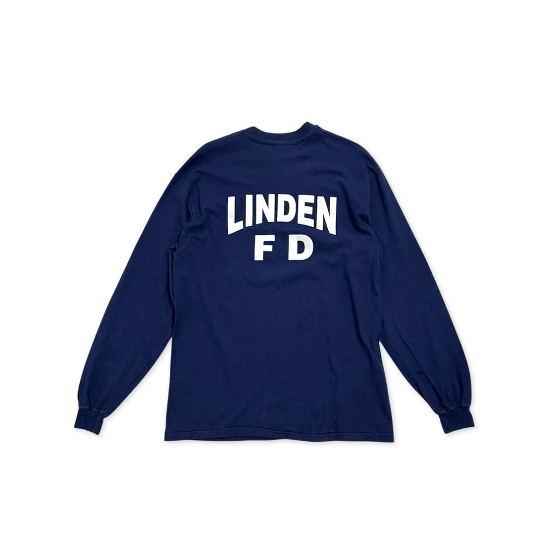 90s 헤인즈 나염 프린팅 싱글스티치 롱슬리브 상품이미지1