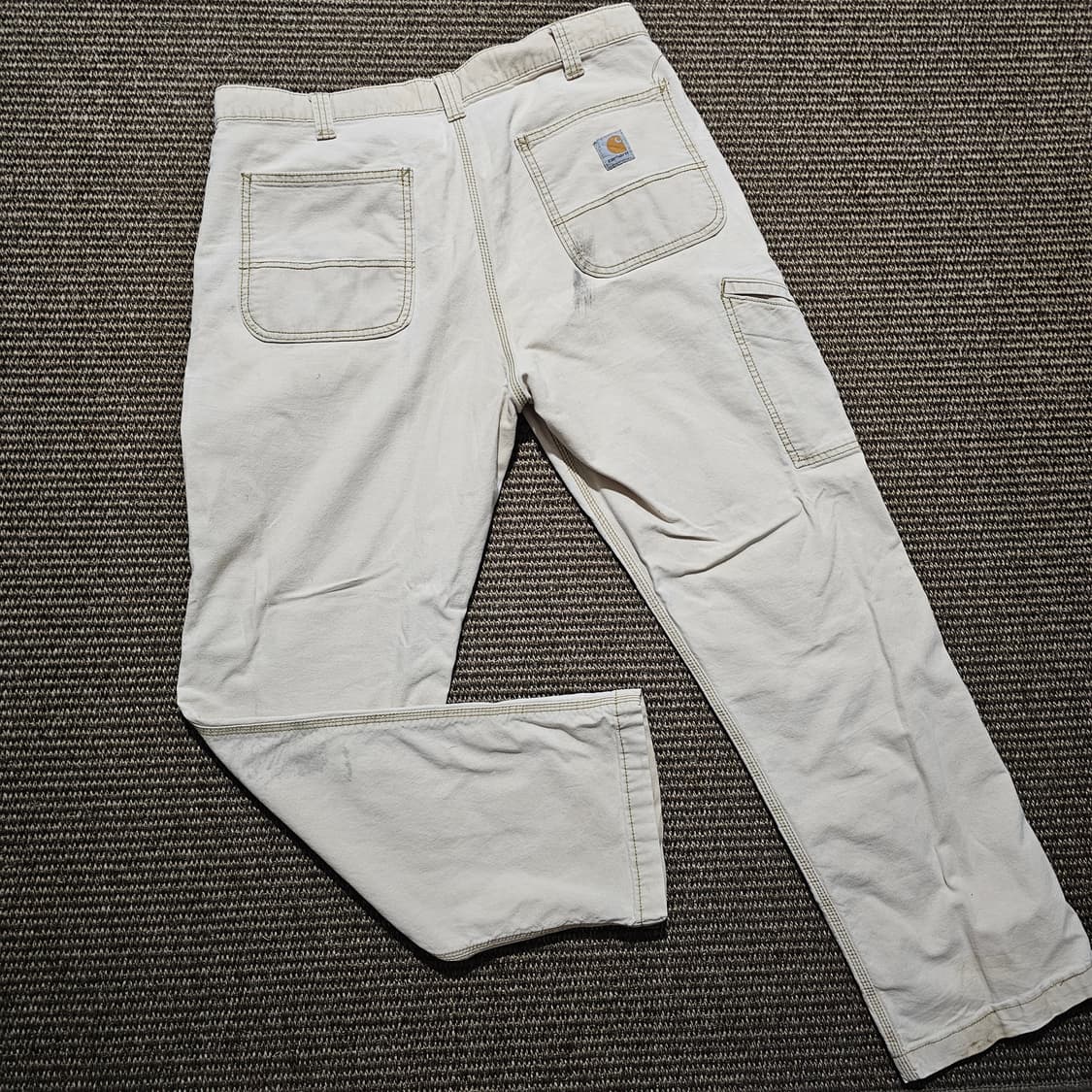 칼하트 사이드포켓 워크팬츠 베이지
 상품이미지2