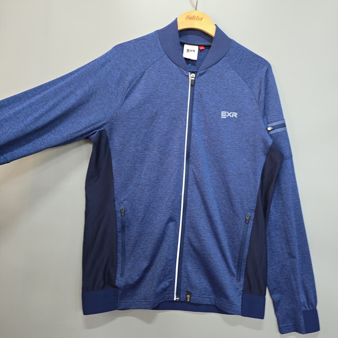 이엑스알(EXR) 퍼포먼스 집업 트레이닝 자켓 95 상품이미지2