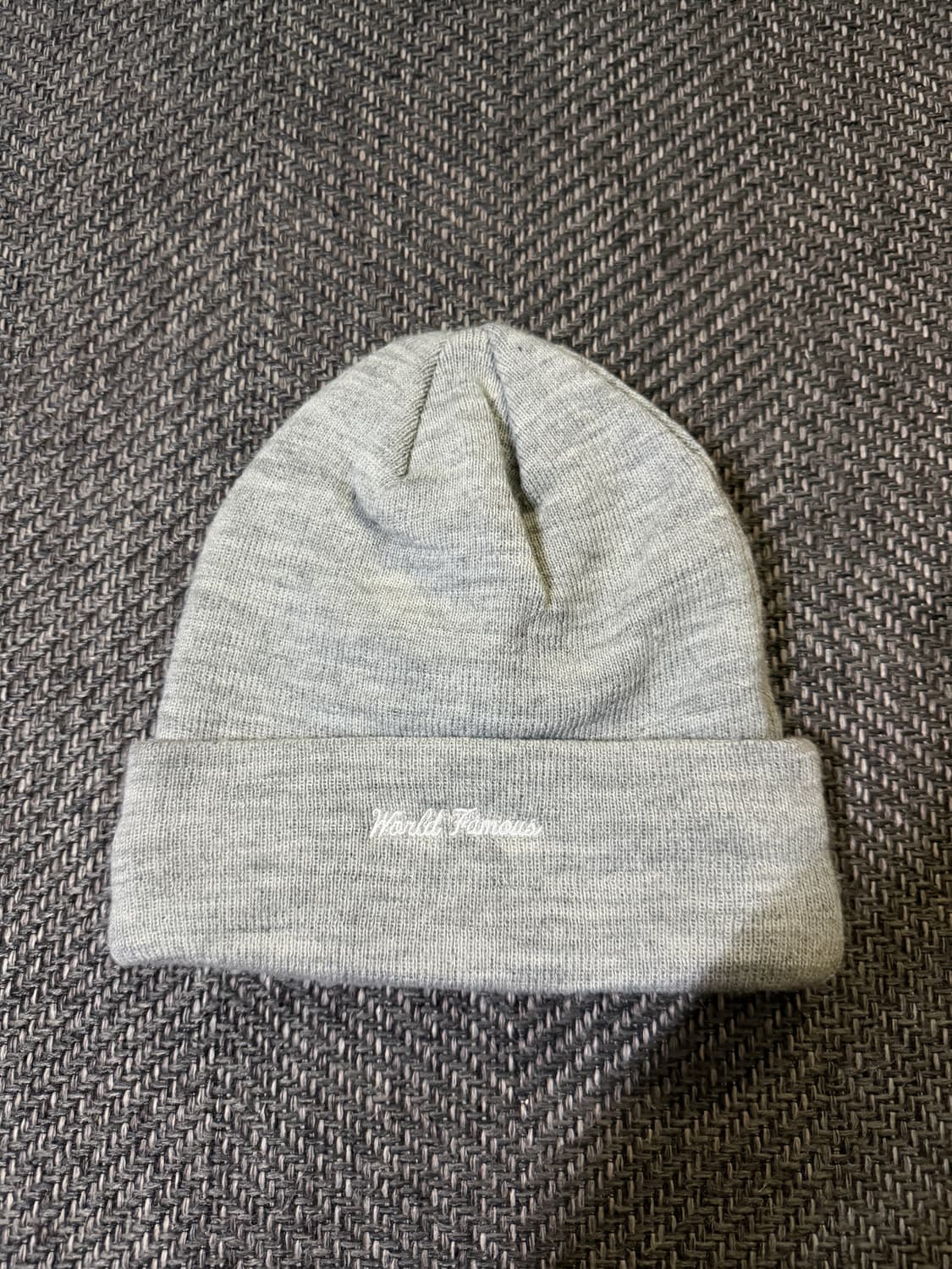 슈프림 뉴에라 박스로고 비니 헤더 그레이 - 23FW 상품이미지2