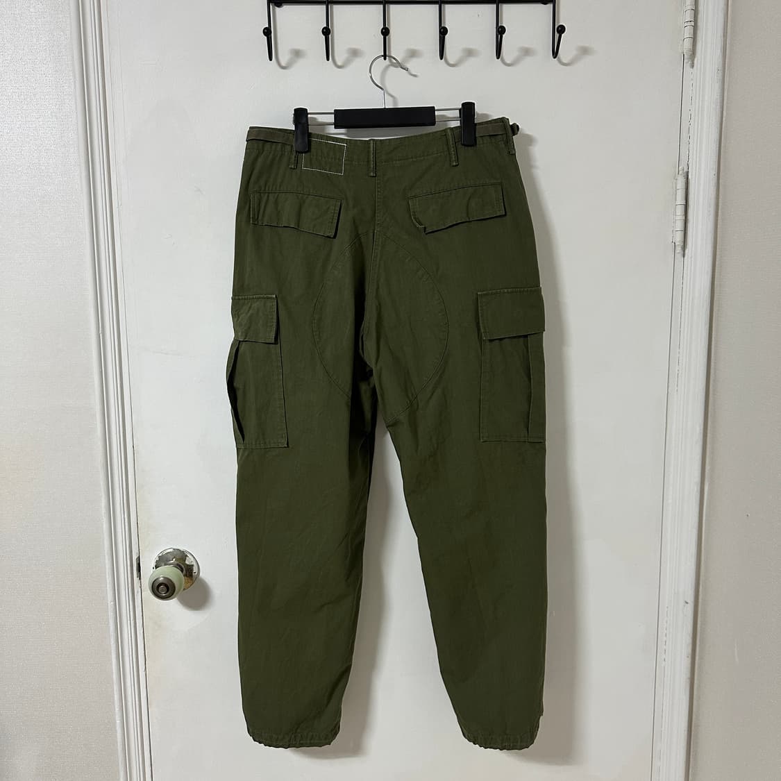 L 카키스 스탁 g2 카고팬츠 올리브 상품이미지2